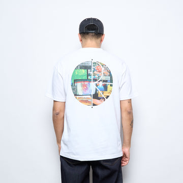 Polar Skate Co - Fill Logo Ourselves Collage Tee (White)
