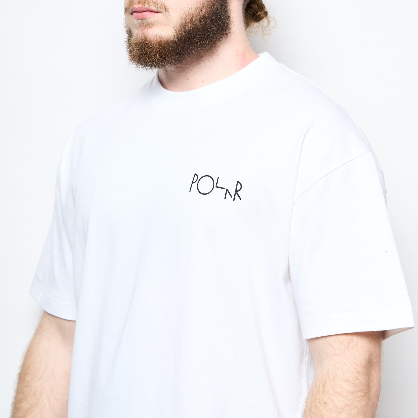 Polar Skate Co - Fill Logo Tee BMX Dreams (White)