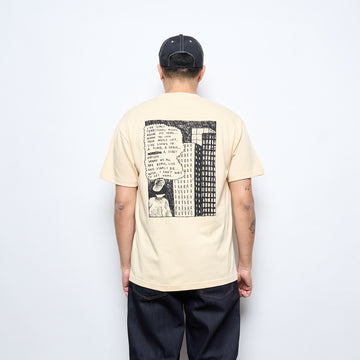 Polar Skate Co - Home Sweat Home Tee (Oatmeal)