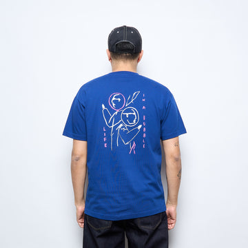 Polar Skate Co - Life In a Bubble (Deep Royal Blue)
