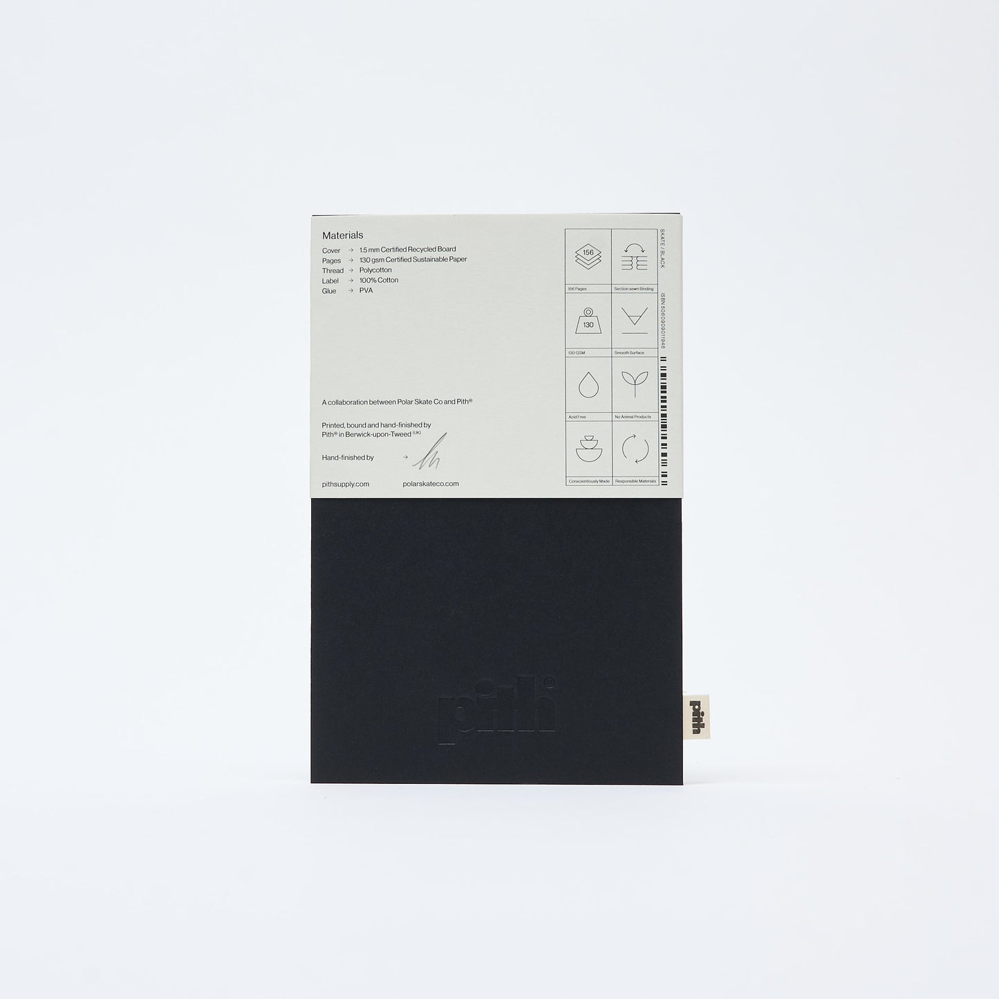 Polar Skate Co - Polar Deck Book (Black)