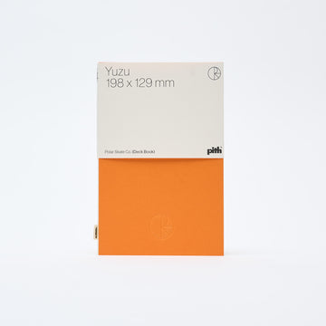 Polar Skate Co - Polar Deck Book (Orange)