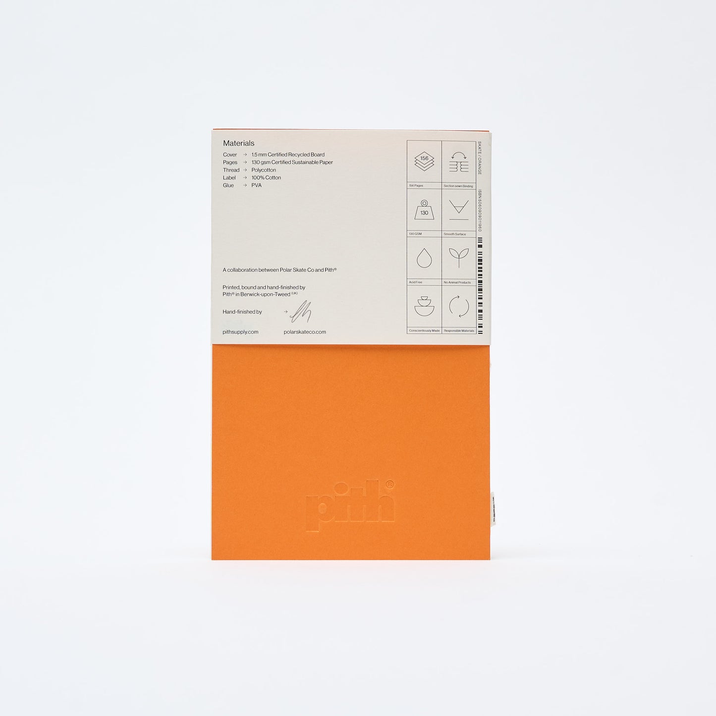 Polar Skate Co - Polar Deck Book (Orange)