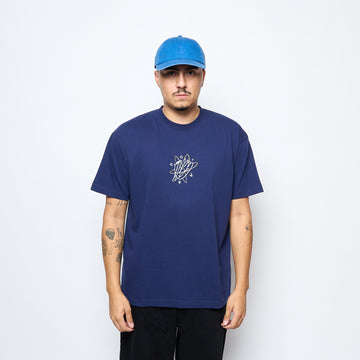 Polar Skate Co - Polar Head 2.0 T-Shirt (Dark Blue)