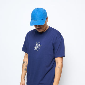 Polar Skate Co - Polar Head 2.0 T-Shirt (Dark Blue)