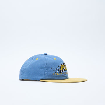 Polar Skate Co - Polar Speed Club Michael Cap(Blue/Yellow)