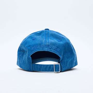 Polar Skate Co - Sai Cap (Washed Blue)