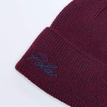 Polar Skate Co - Simon Beanie (Bordeaux)