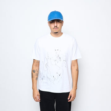 Polar Skate Co - Steve Rêve T-Shirt (White)