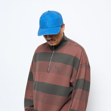 Polar Skate Co - Surf Half Zip Sweater (Dirty Black/Brownstone)