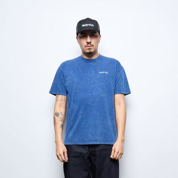 Polar Skate Co - Surf Logo Acid Tee (Dark Blue)