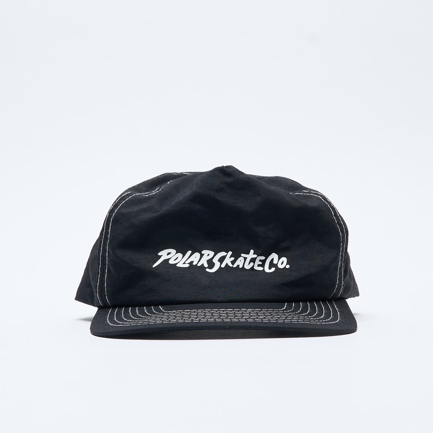 Polar Skate Co - Surf Logo Earl Cap (Black)