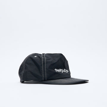 Polar Skate Co - Surf Logo Earl Cap (Black)