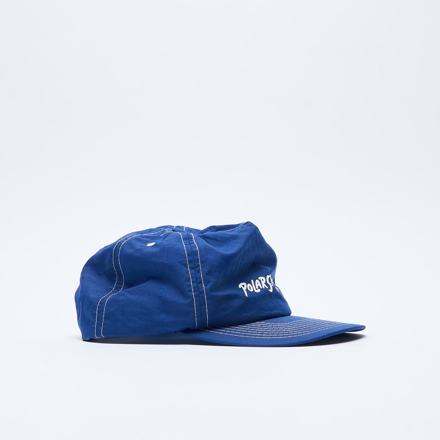 Polar Skate Co - Surf Logo Earl Cap (Deep Royal Blue)