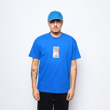 Polar Skate Co - Take A Seat T-Shirt (Egyptian Blue)