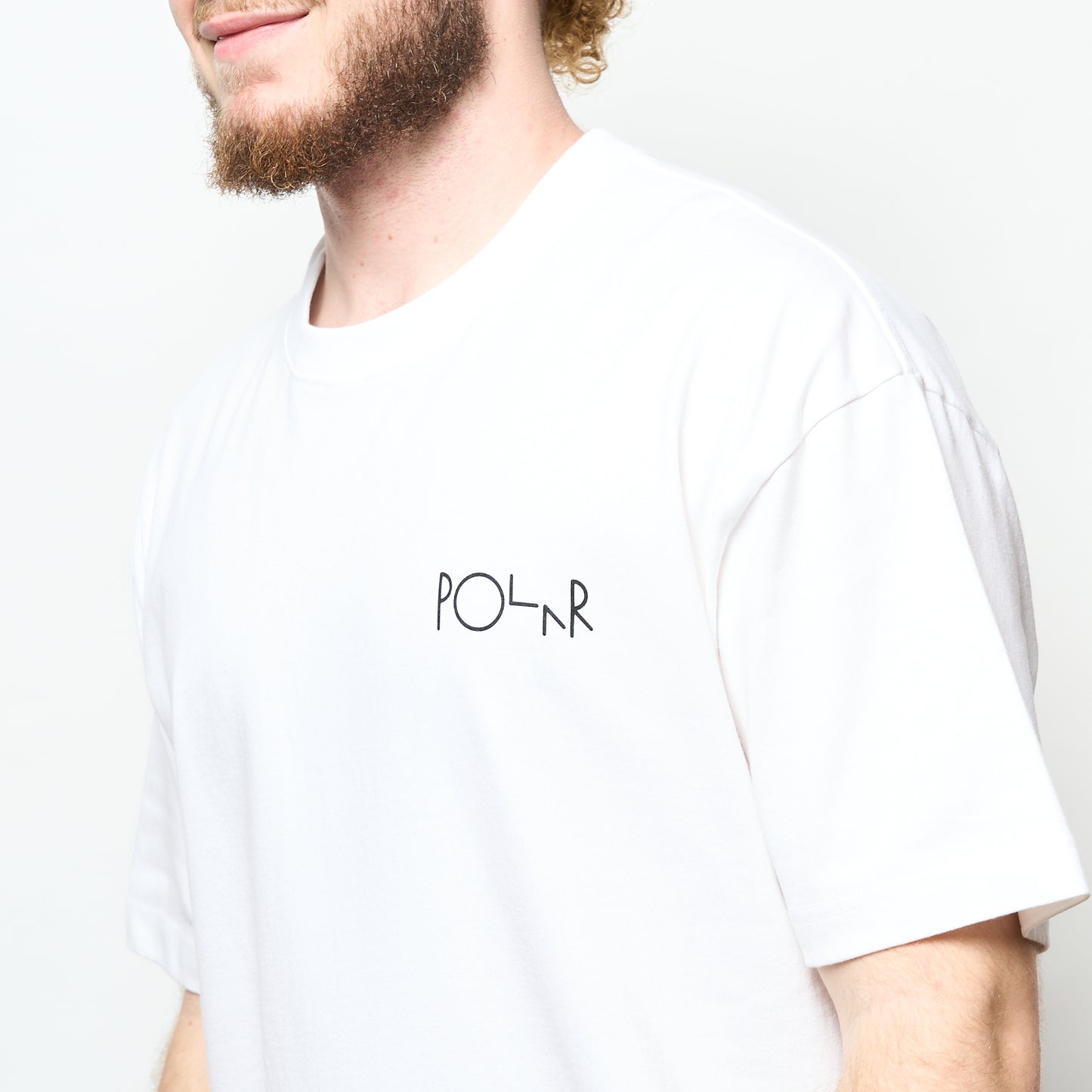Polar Skate Co - Tee Dunes (White)