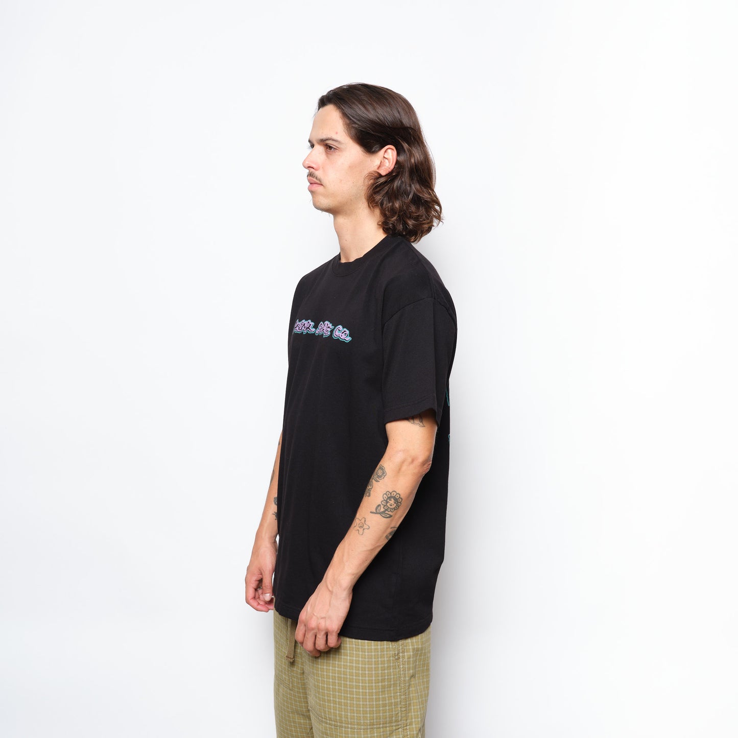 Polar Skate Co - Tee Lovely Day (Black)
