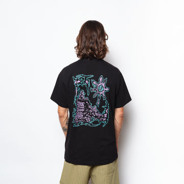 Polar Skate Co - Tee Lovely Day (Black)