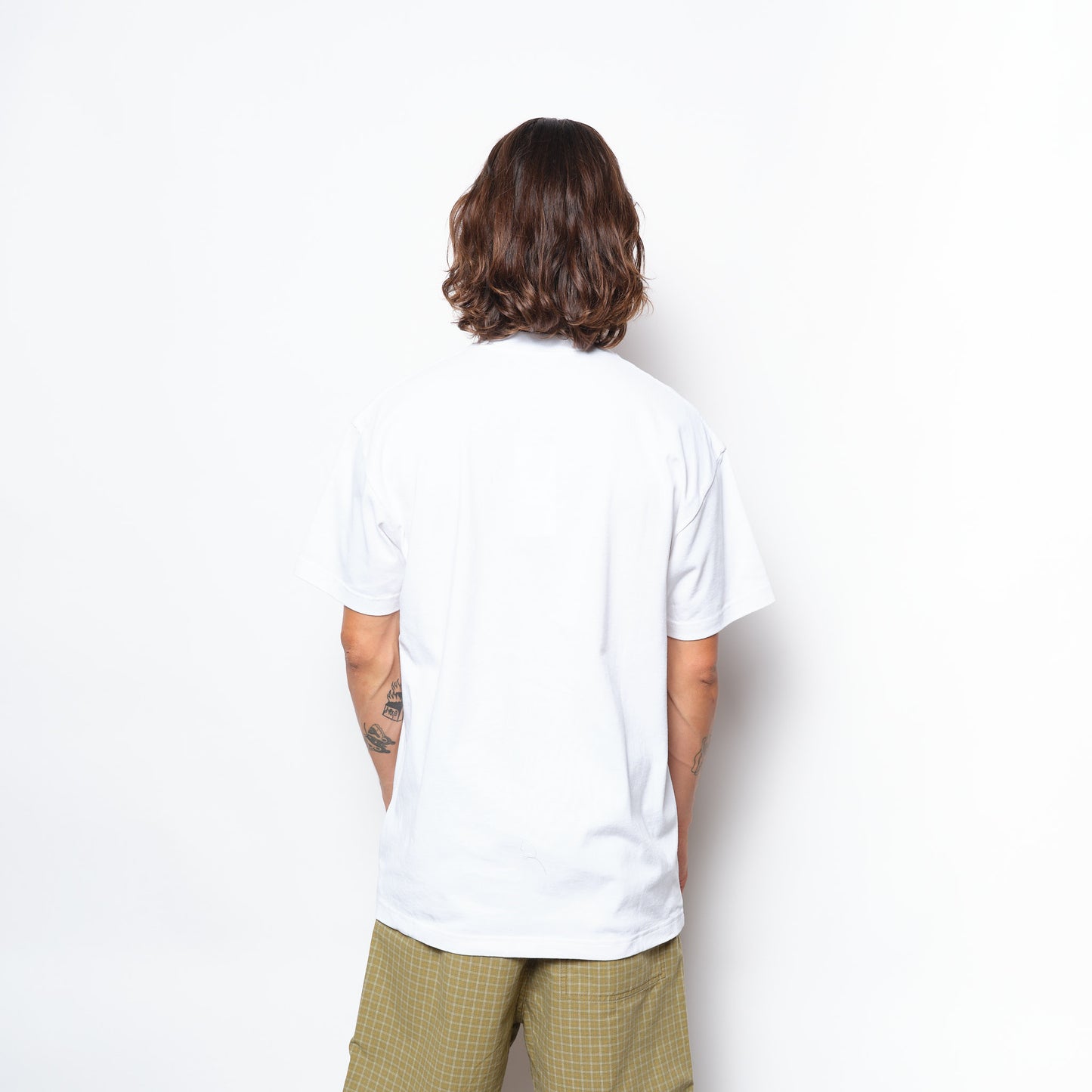 Polar Skate Co - Tee | Passing Resemblance (White)