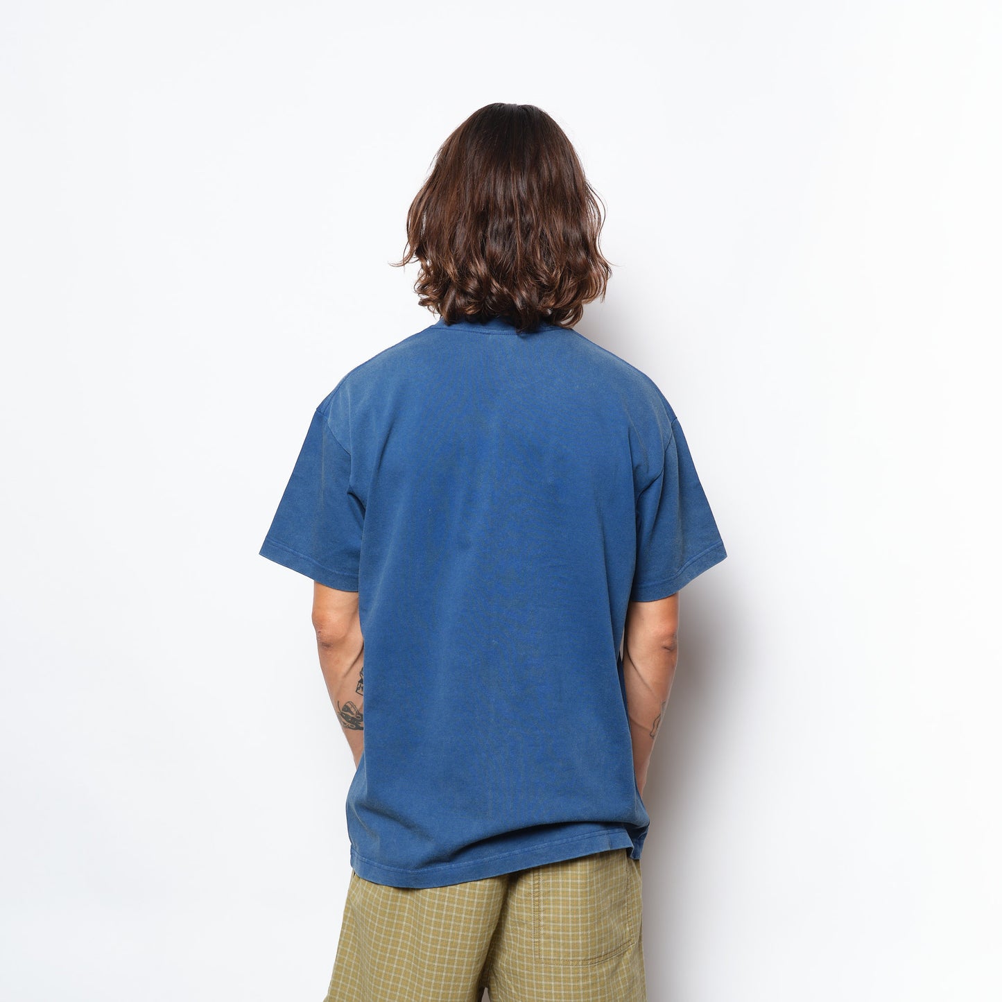 Polar Skate Co - Tee Rabbit (Washed Blue)