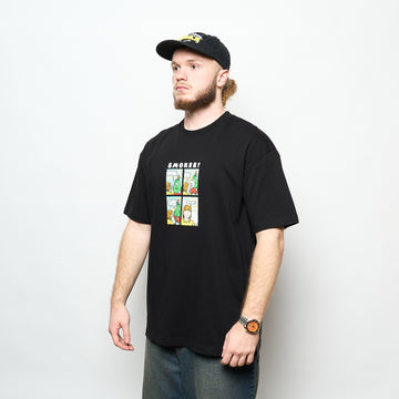 Polar Skate Co - Tee Smoker ! (Black)