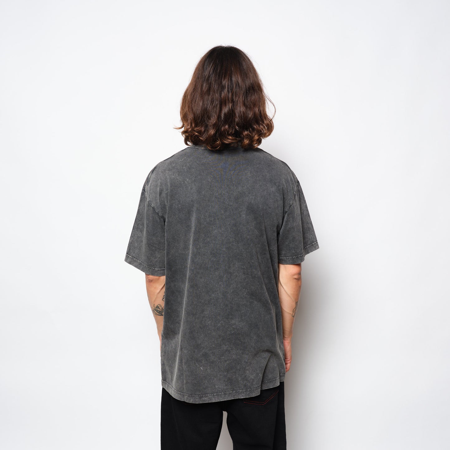 Polar Skate Co Fade Tee Black