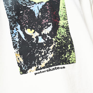 Polar Skate Co Tee Cat Ivory