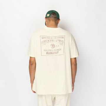 Polo Ralph Lauren x Element - Big Pocket Tee (Ecru)