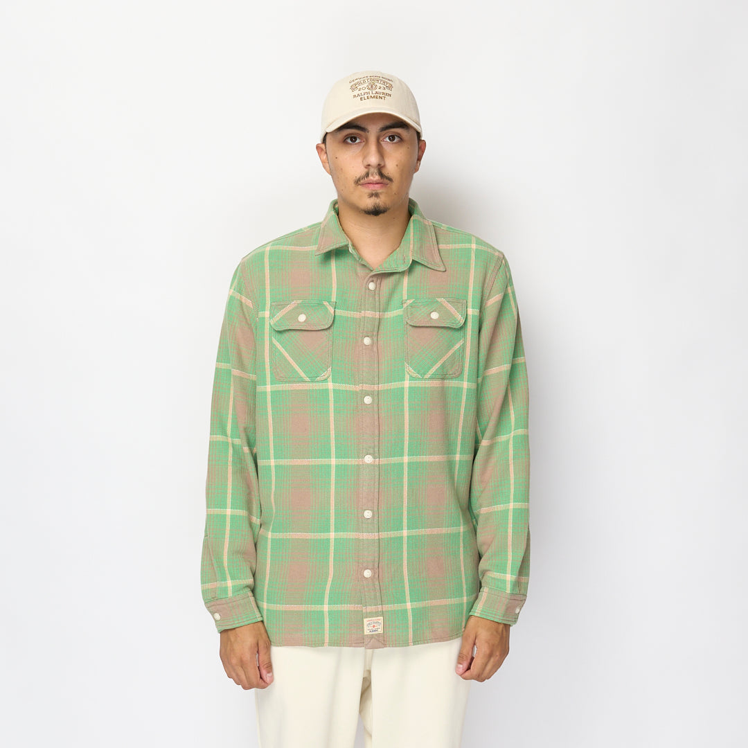 Polo Ralph Lauren x Element - LS Mens Big Shirt (Multi Plaid)