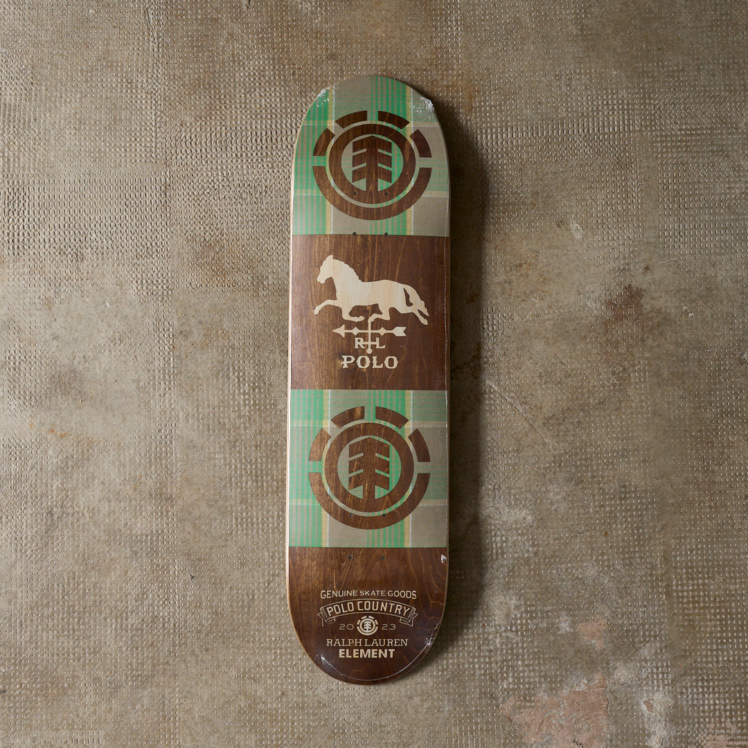 Polo Ralph Lauren x Element - Quadrant Deck 8.25