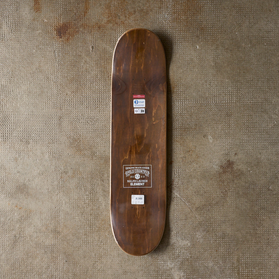 Polo Ralph Lauren x Element - Quadrant Deck 8.25