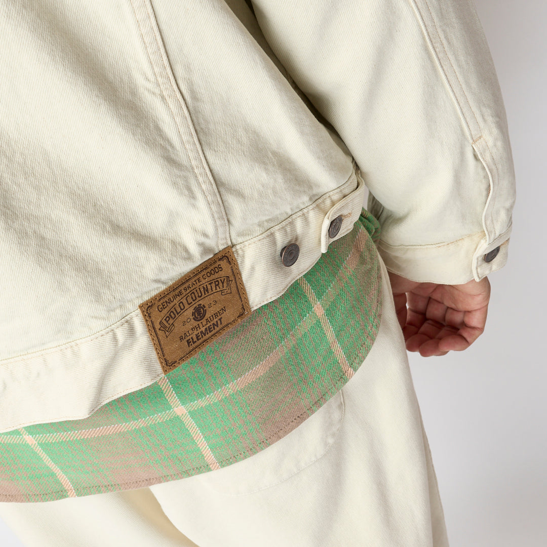 Polo Ralph Lauren x Element - Trucker Jacket (Ecru)
