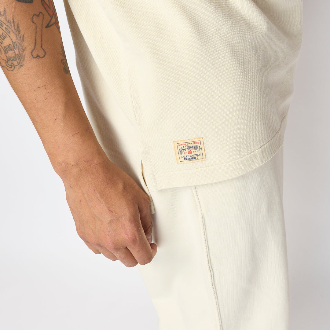 Polo Ralph Lauren x Element - Big Pocket Polo (Ecru)
