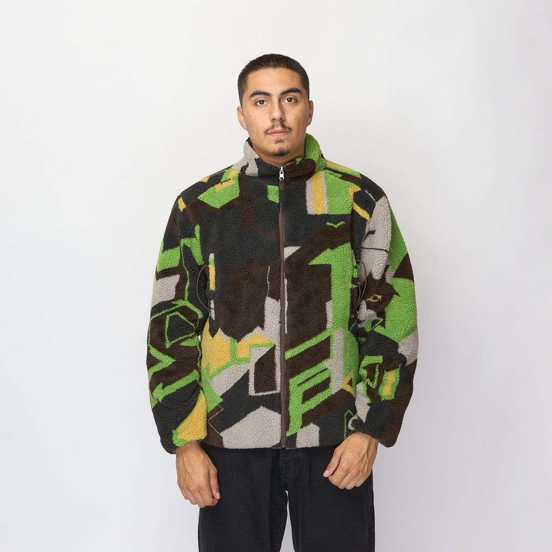 Pop Trading Company - Adam Reversible Jacket (Delta Camo)