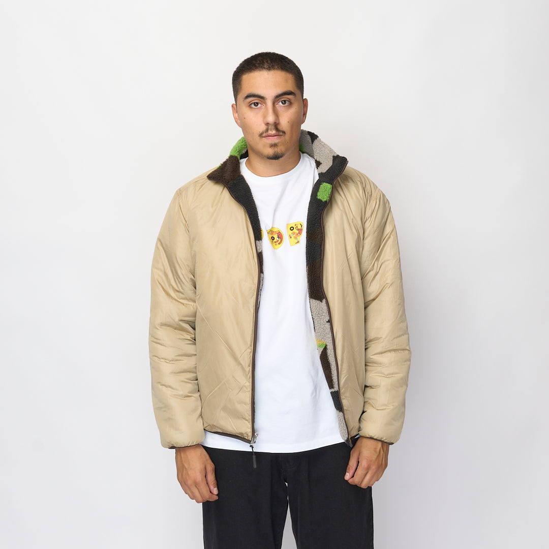 Pop Trading Company - Adam Reversible Jacket (Delta Camo)