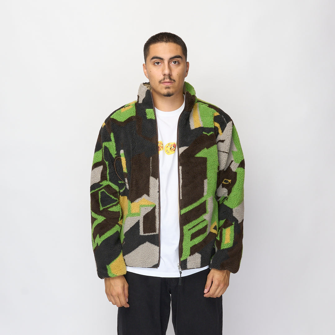 Pop Trading Company - Adam Reversible Jacket (Delta Camo)