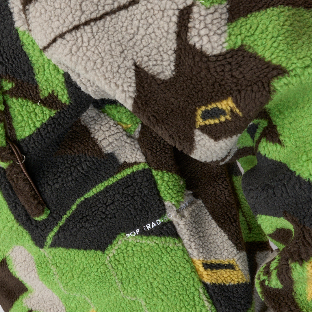Pop Trading Company - Adam Reversible Jacket (Delta Camo)