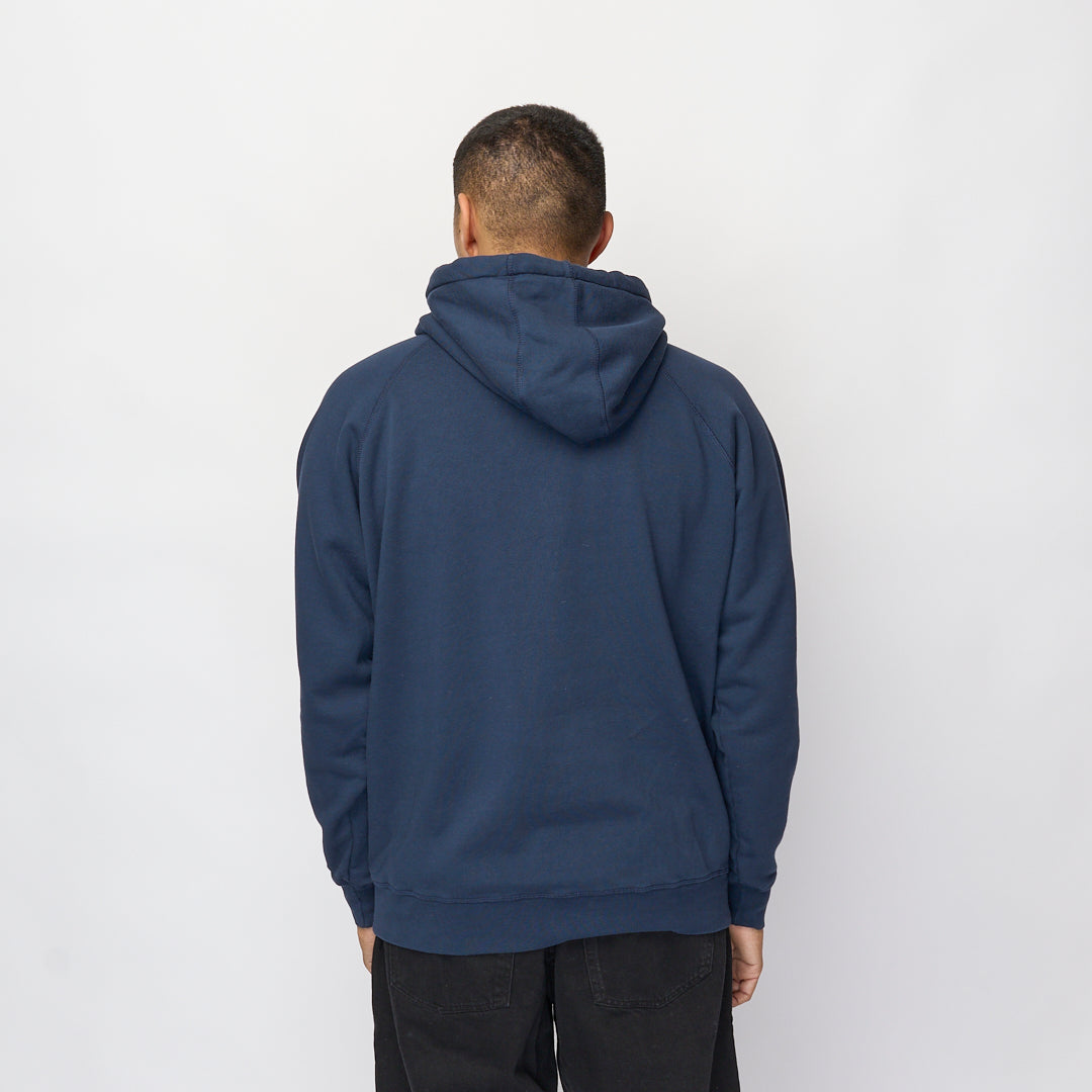 Pop Trading Company - Carry O Hooded Sweat (Navy)