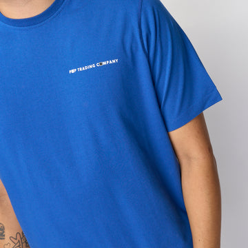 Pop Trading Company - Delta Logo T-shirt (Sodalite Blue)