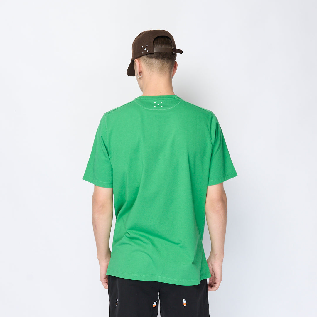 Pop Trading Company - Miffy Big P T-shirt (Green)