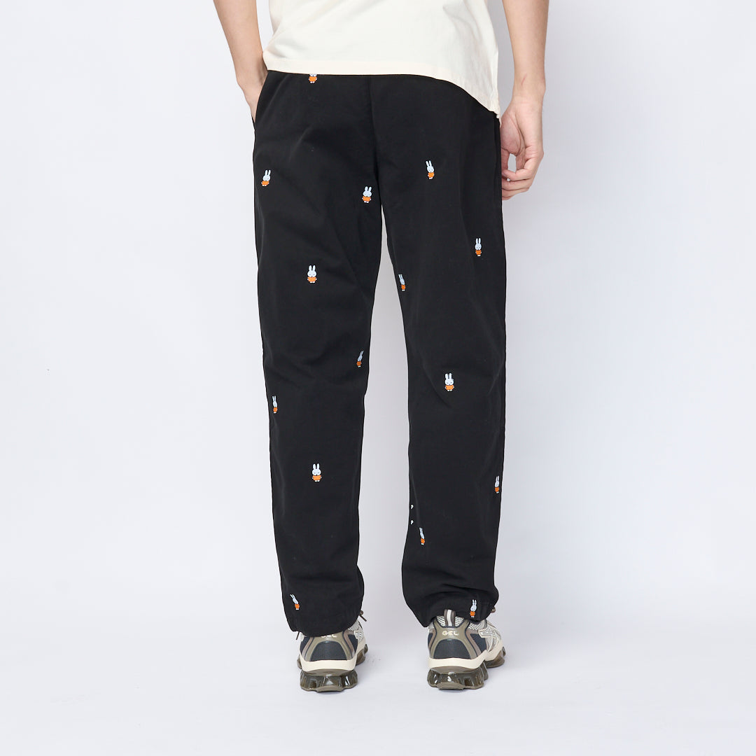 Pop Trading Company - Miffy Suit Pant (Black)