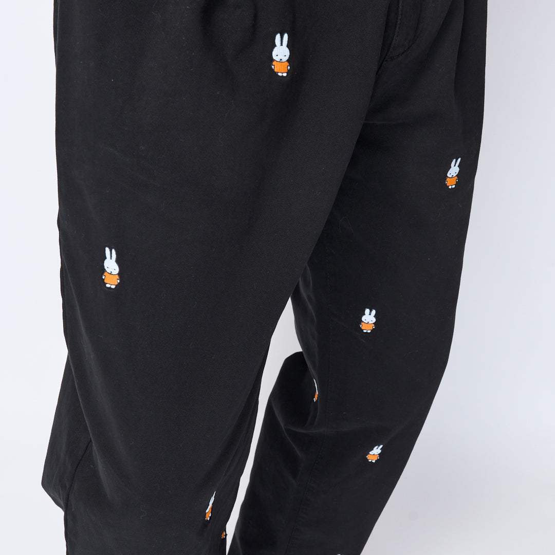 Pop Trading Company - Miffy Suit Pant (Black)