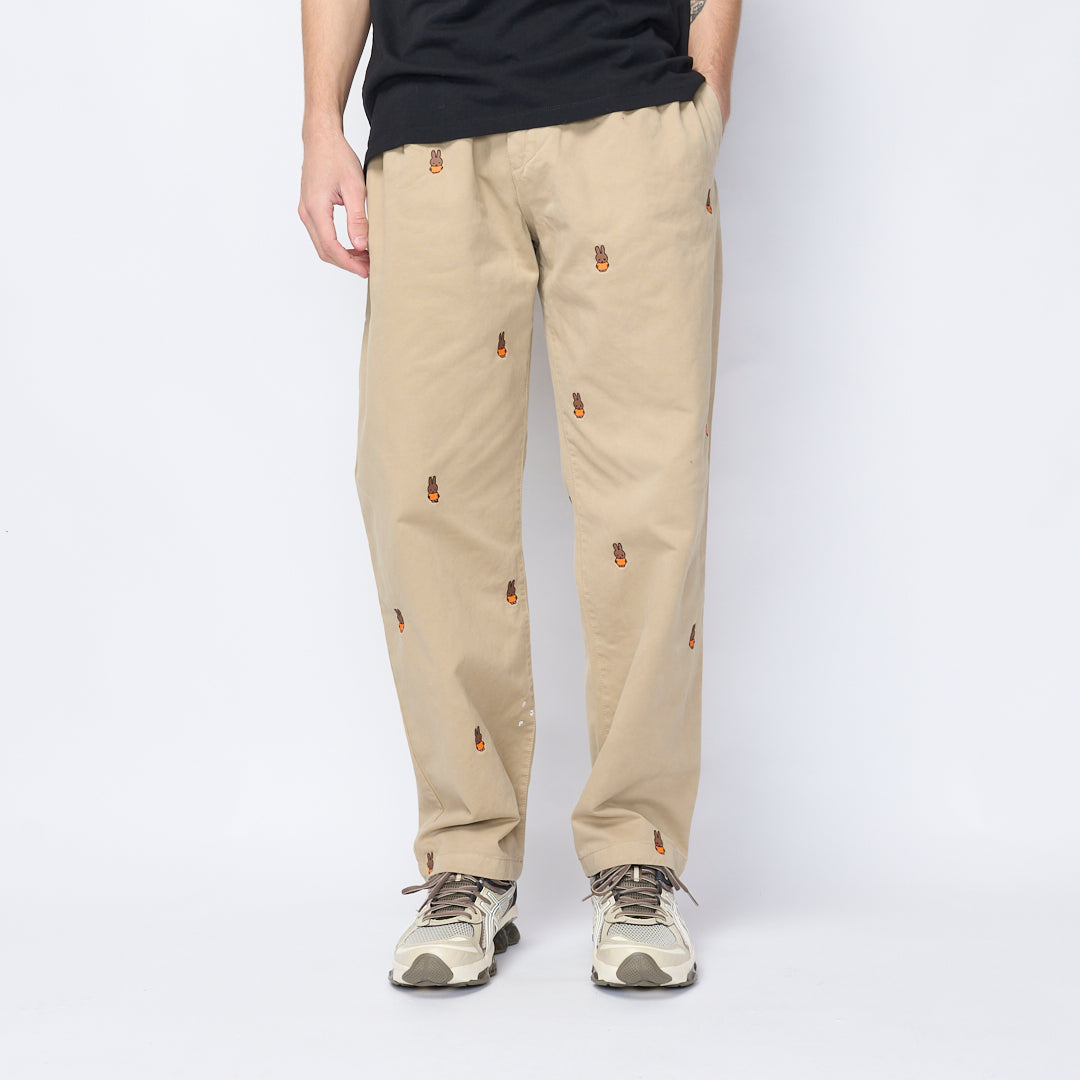 Pop Trading Company - Miffy Suit Pant (khaki)