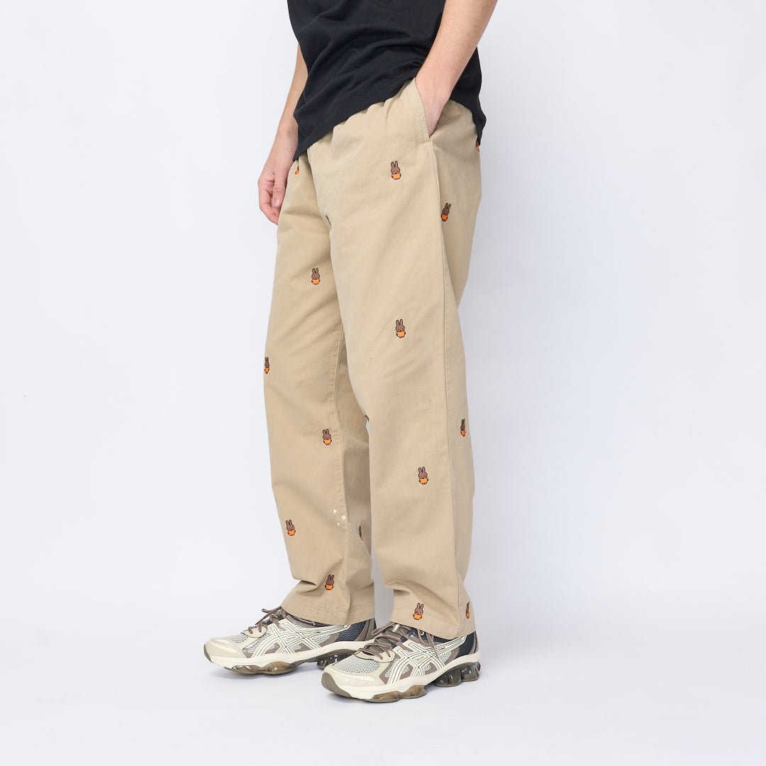 Pop Trading Company - Miffy Suit Pant (khaki)