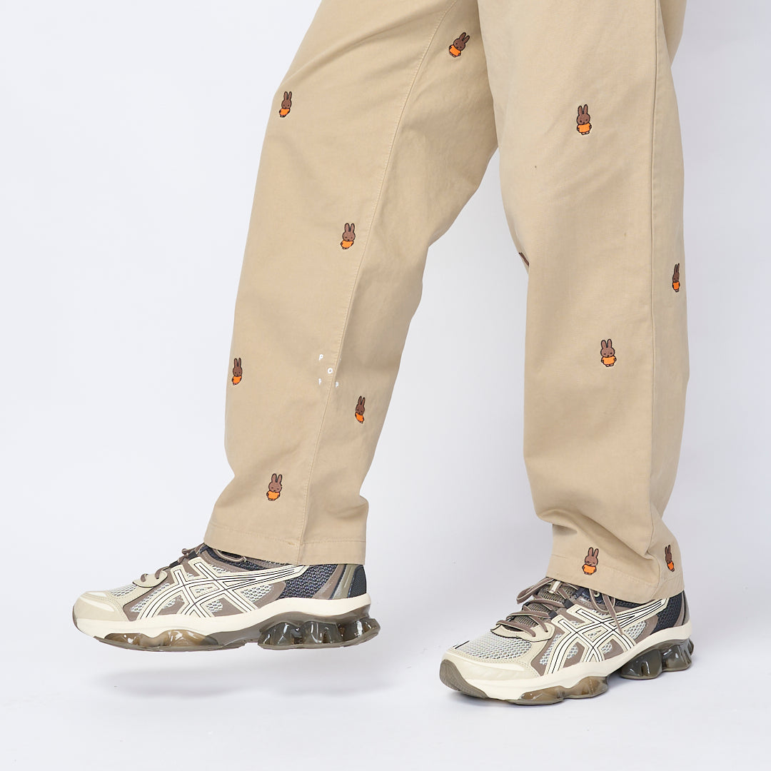 Pop Trading Company - Miffy Suit Pant (khaki)