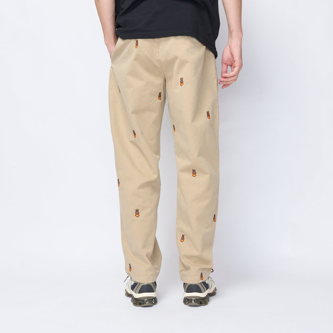 Pop Trading Company - Miffy Suit Pant (khaki)