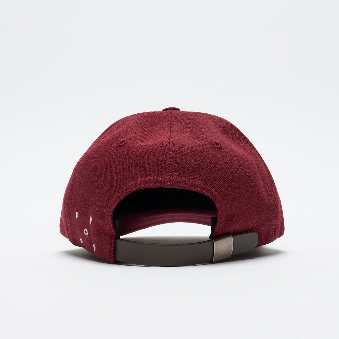 Pop Trading Company - O Sixpanel Hat (Fired Brick)
