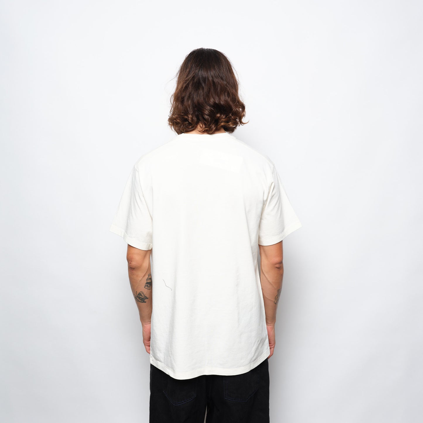 Pop Trading Co Tail T-Shirts Off White