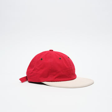 Pop Trading Company - 2 tone flexfoam hat (Earth Red/Off White)