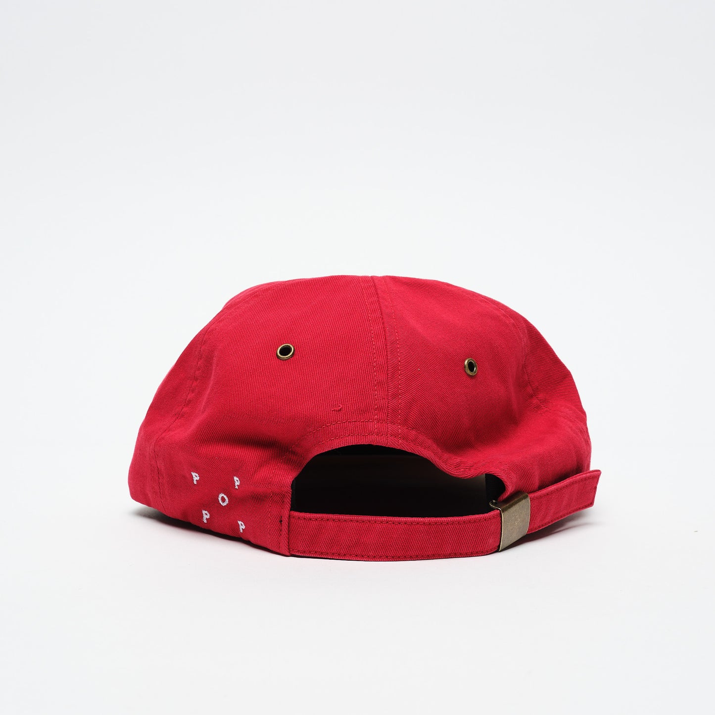 Pop Trading Company - 2 tone flexfoam hat (Earth Red/Off White)